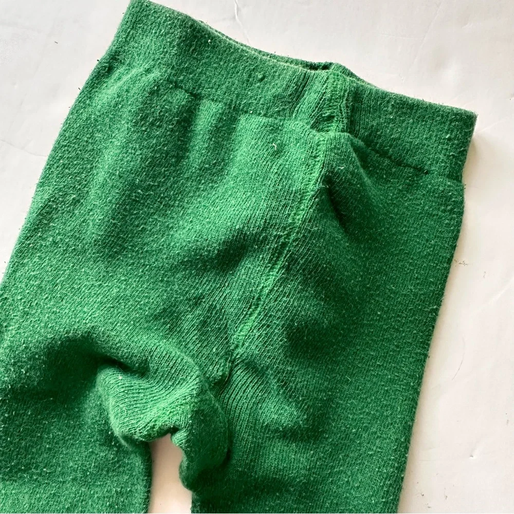 Ruffle Butts green ruffle
